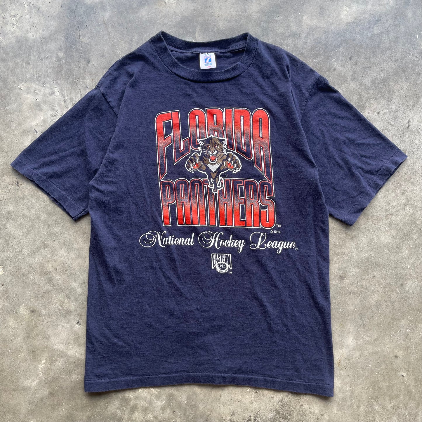 (L) 90s Florida Panthers Tee