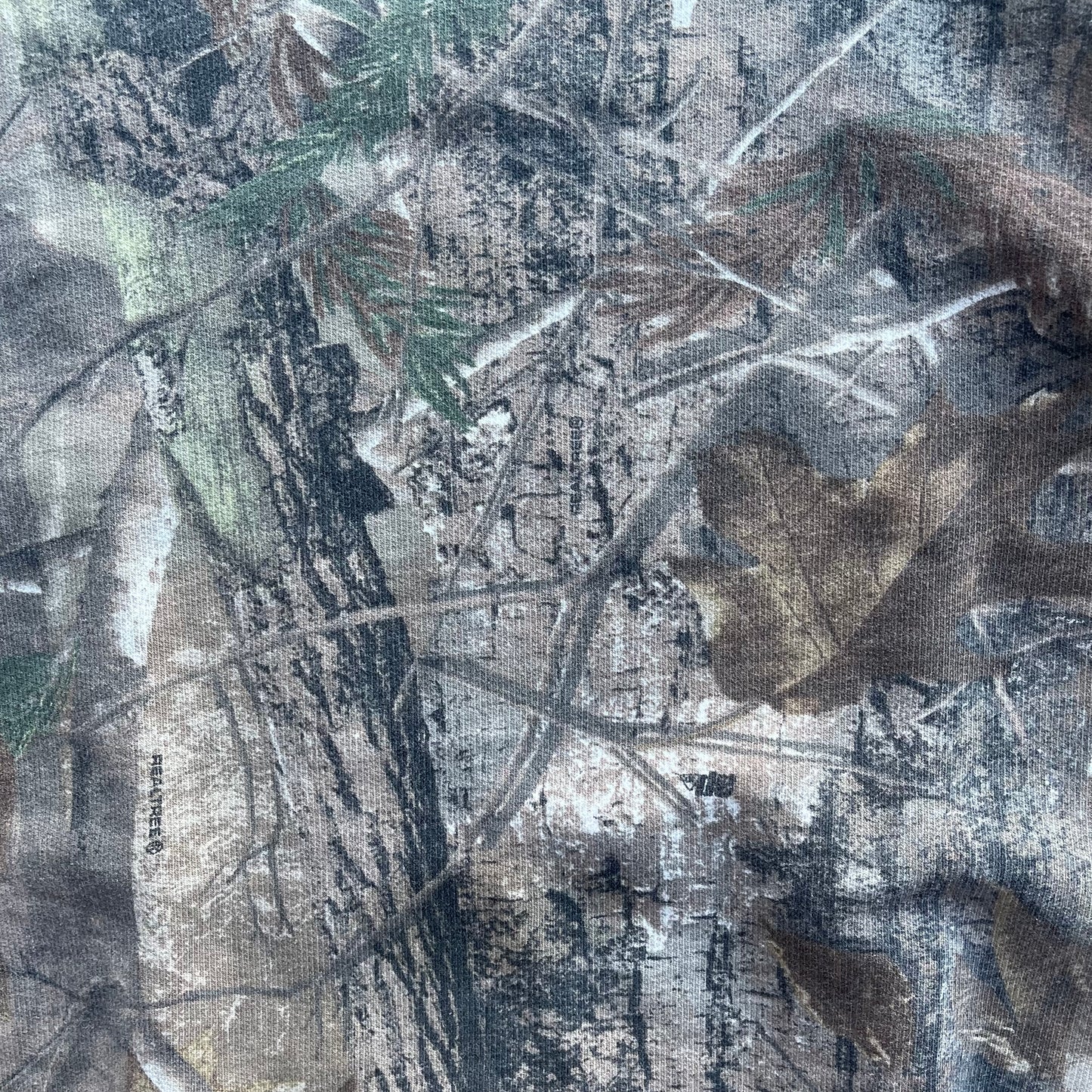 (L) Vintage Liberty Hunting Camo Crewneck
