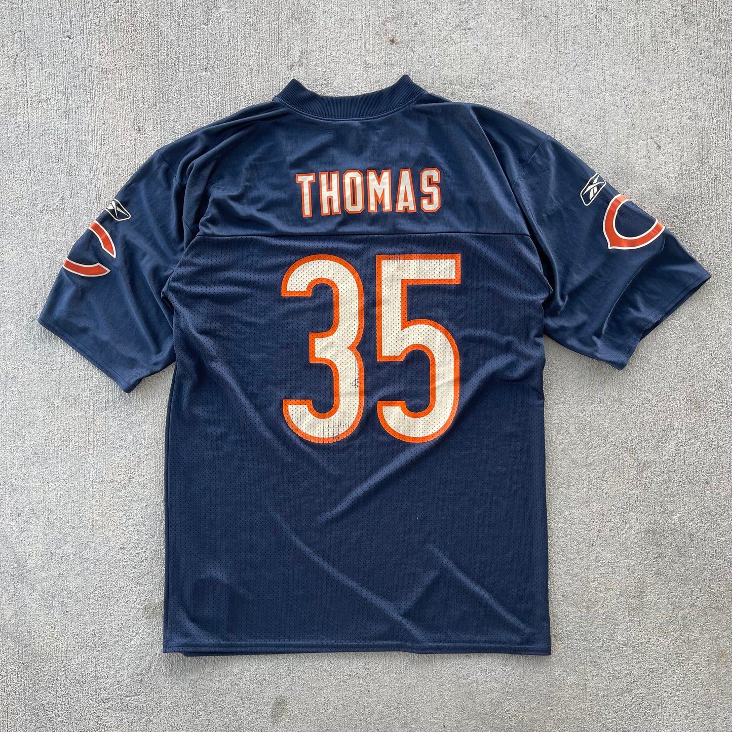 (M) 00s Chicago Bears 'Anthony Thomas' Football Jersey