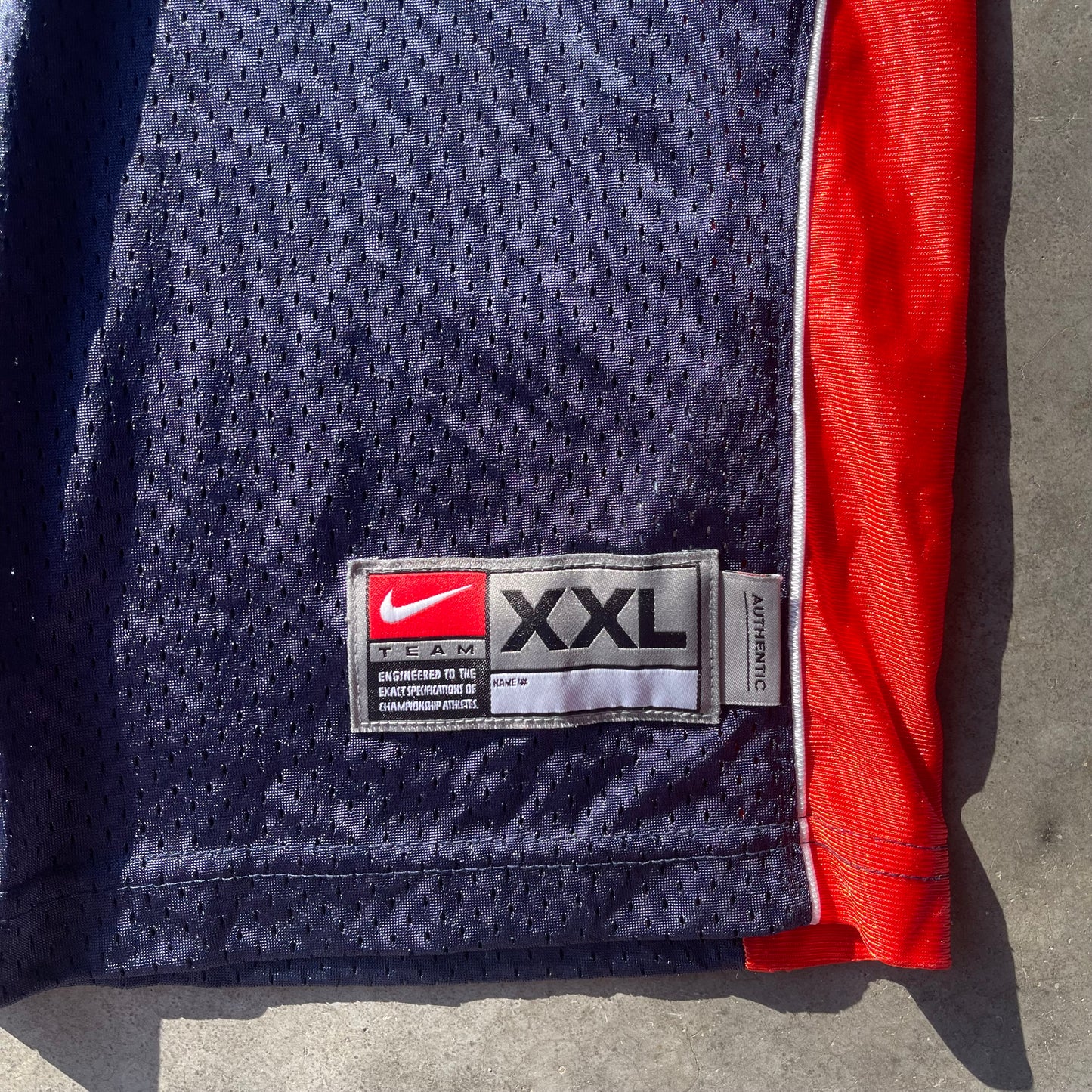 (2XL) 00s Nike University of Illinois Football Jersey