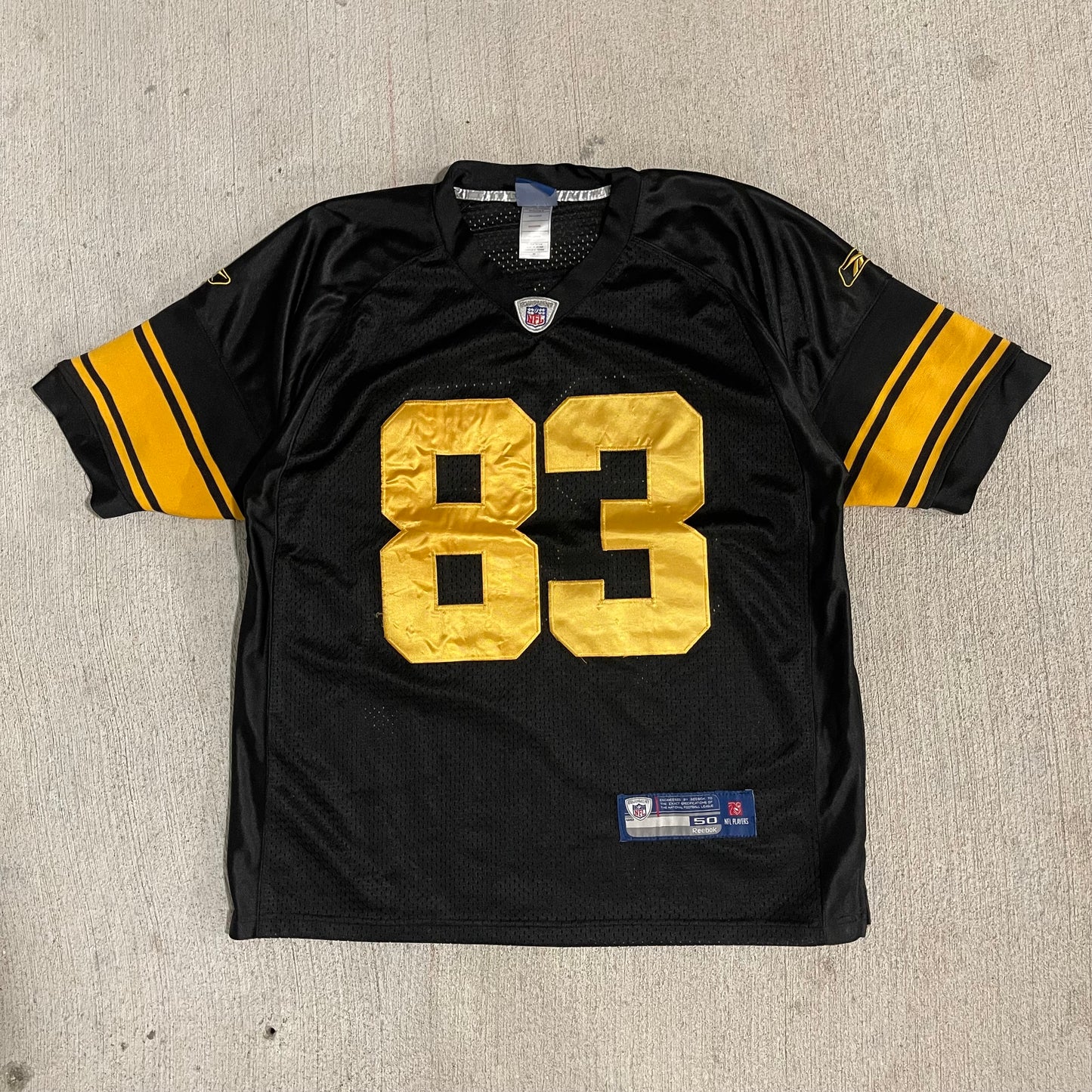 (XL) 00s Pittsburgh Steelers 'Heath Miller' Football Jersey