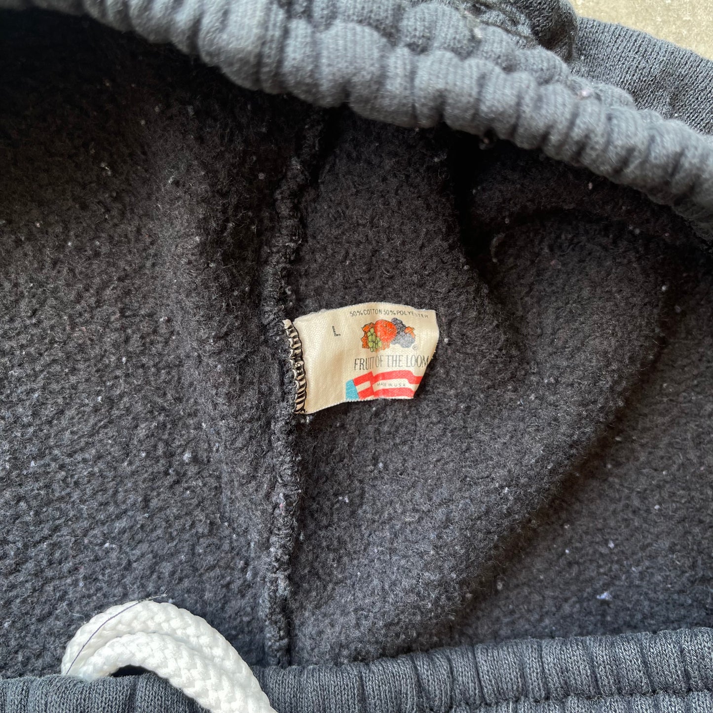 (M/L) 90s Black Sweatpants