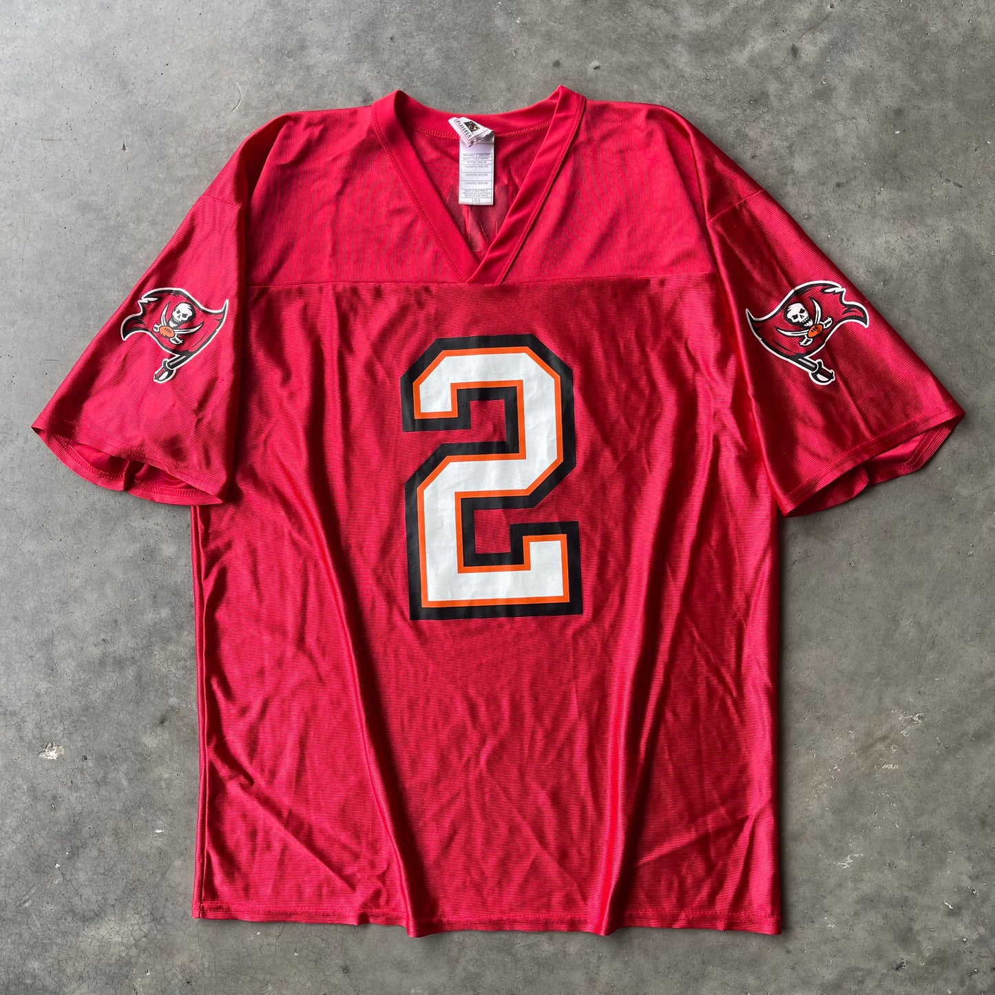 (L/XL) 00s Tampa Bay Buccaneers Chris Simms Football Jersey