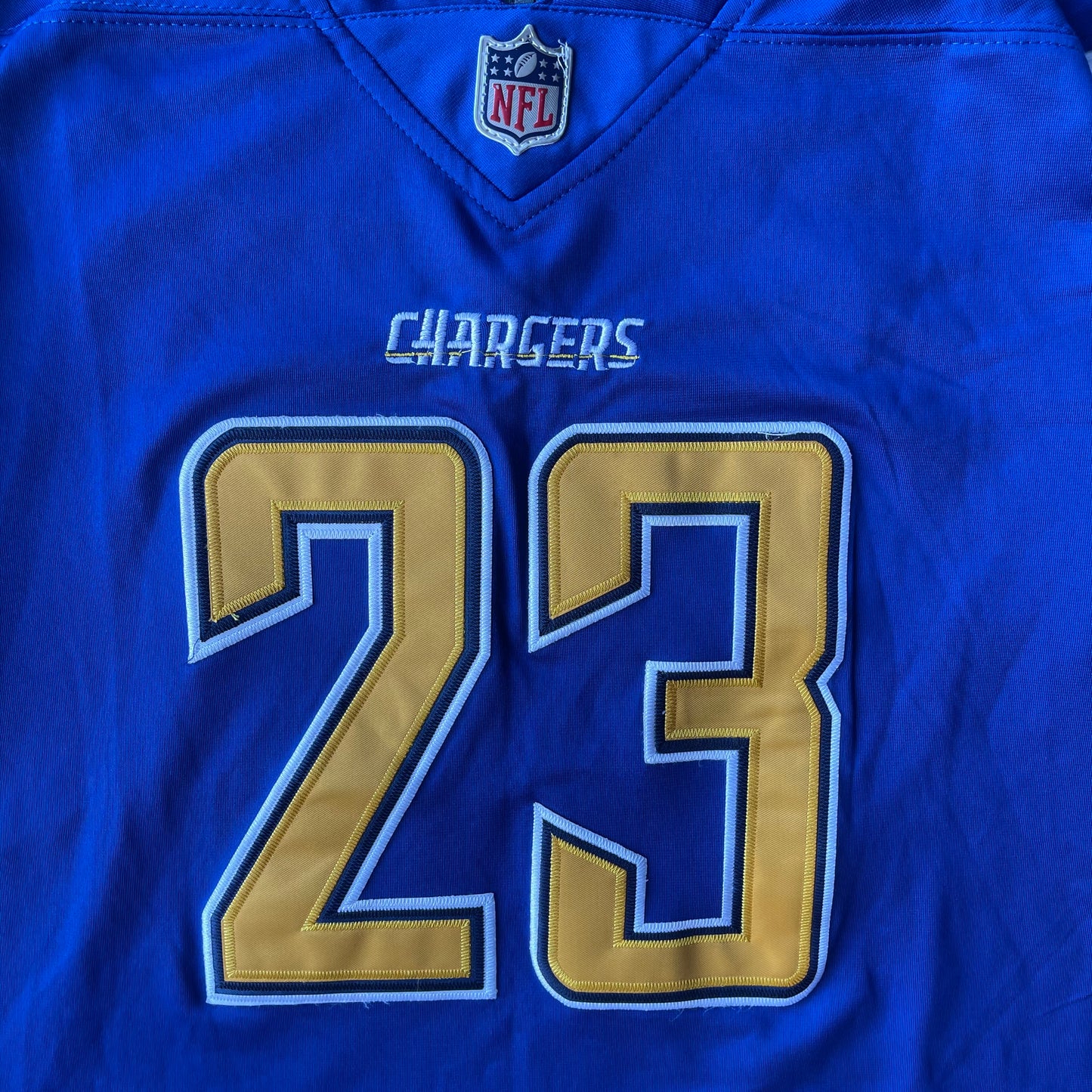 (L/XL) 00s San Diego Chargers "Quentin Jammer" Football Jersey