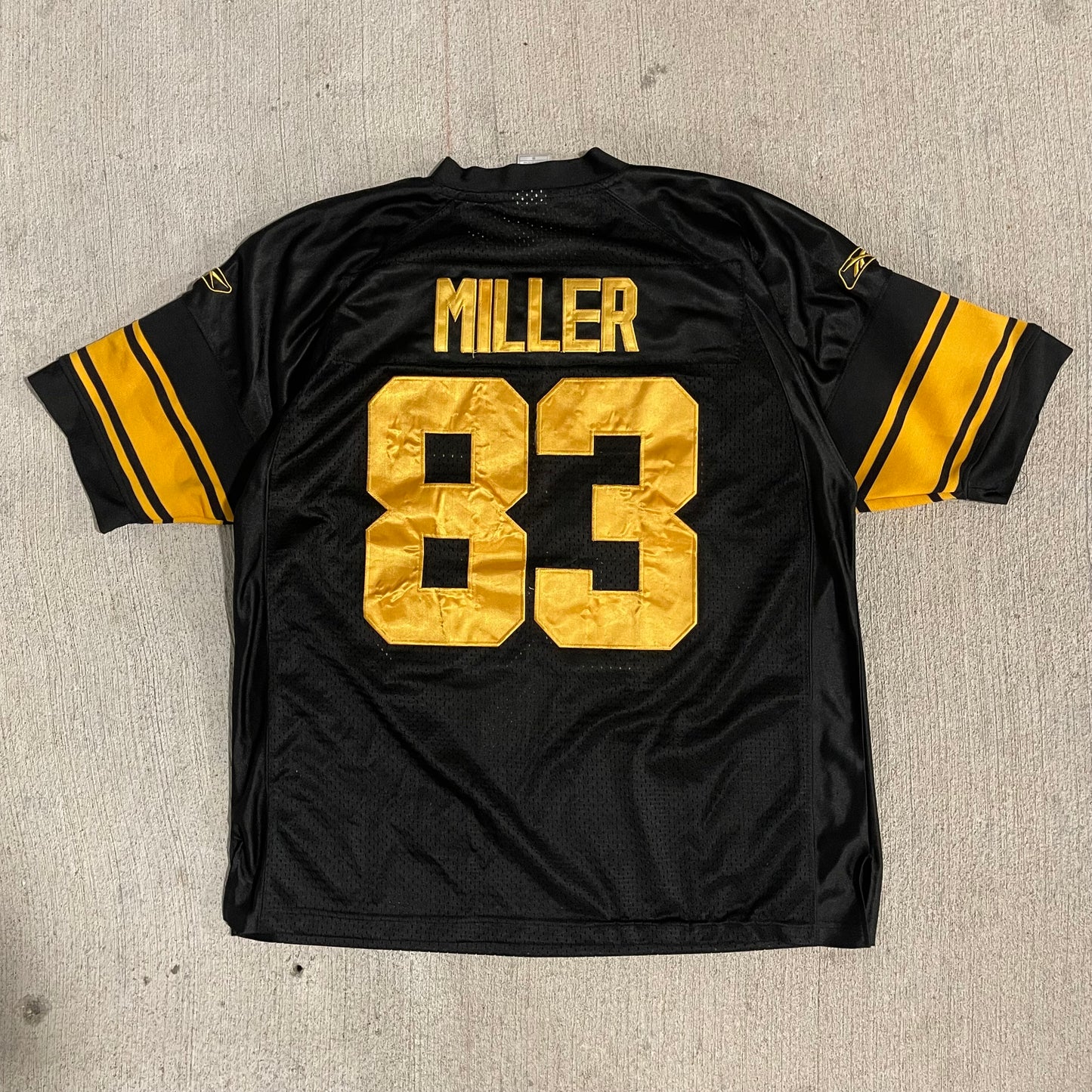 (XL) 00s Pittsburgh Steelers 'Heath Miller' Football Jersey