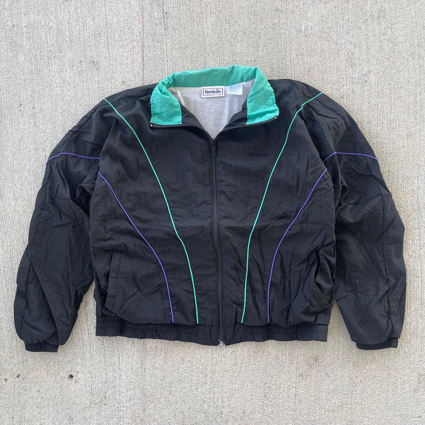 (S) 90s Reebok Windbreaker