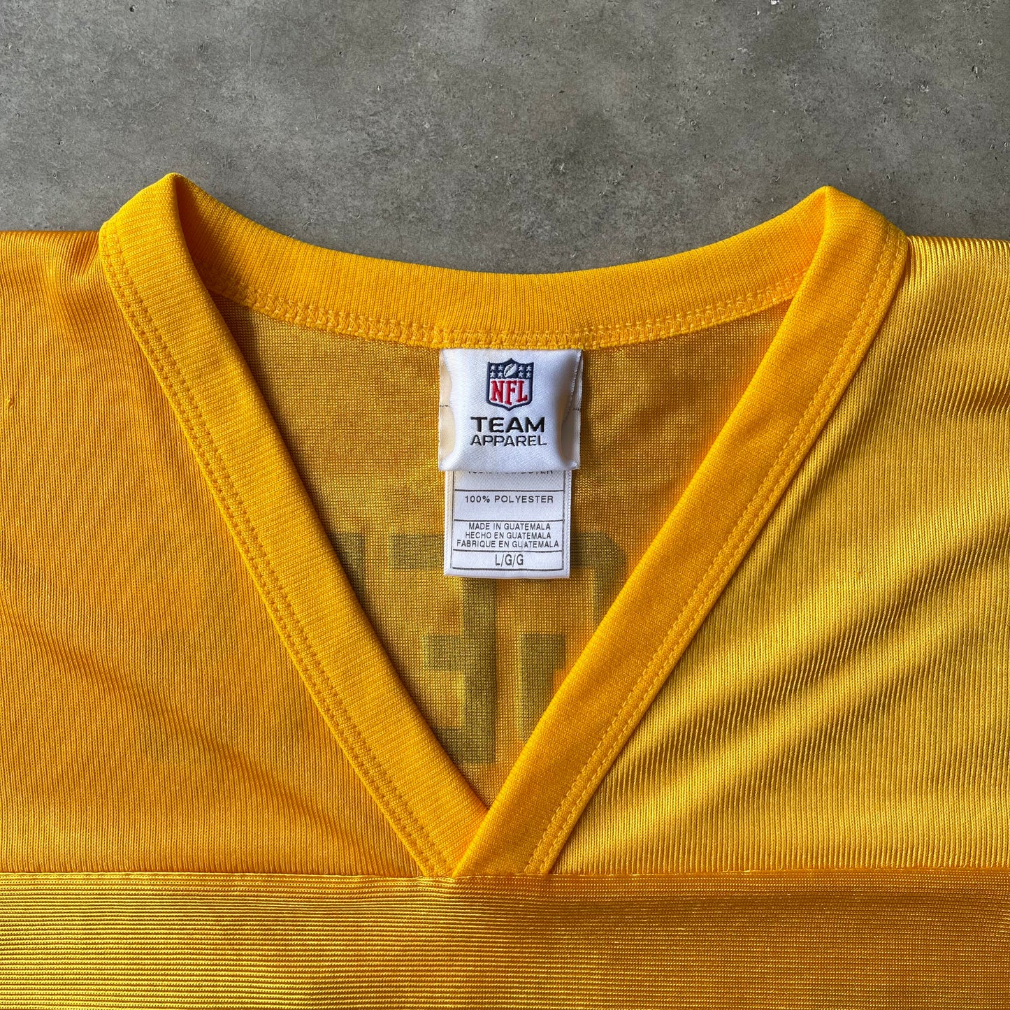 (L) 00s Green Bay Packers Aaron Rodgers Football Jersey