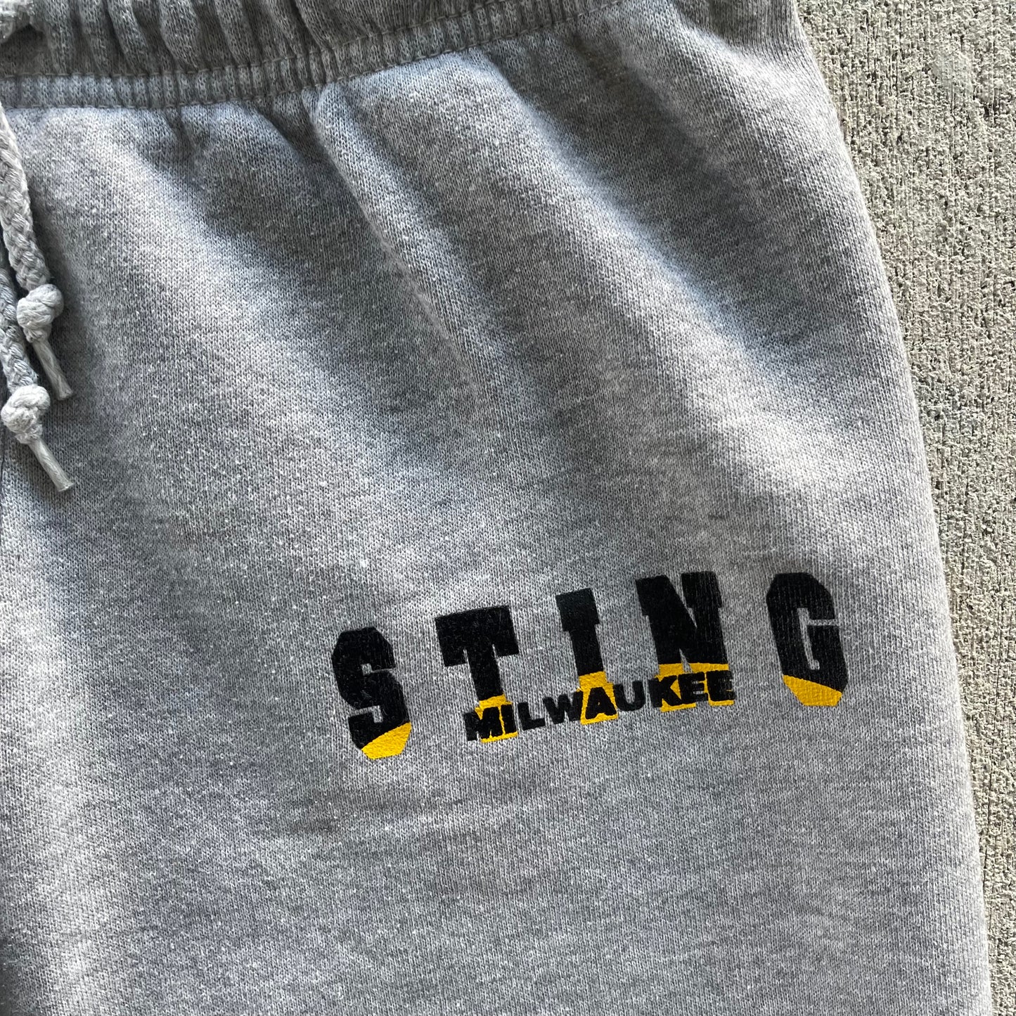 (M) 90s Milwaukee Sting Sweatpants
