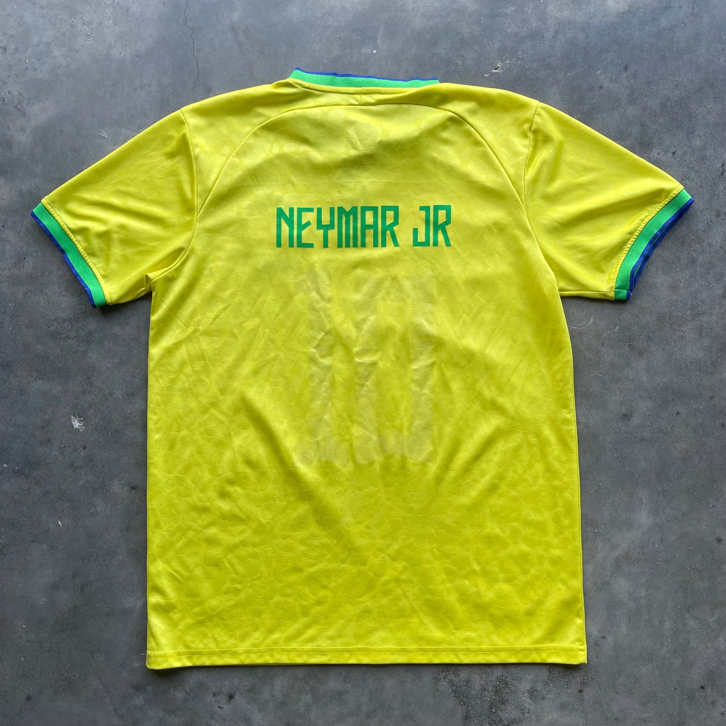 (L) Neymar Brasil Soccer Jersey