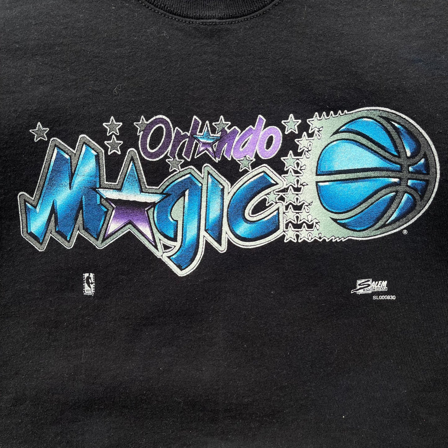 (L/XL) 90s Orlando Magic Salem Sportswear Graphic Crewneck
