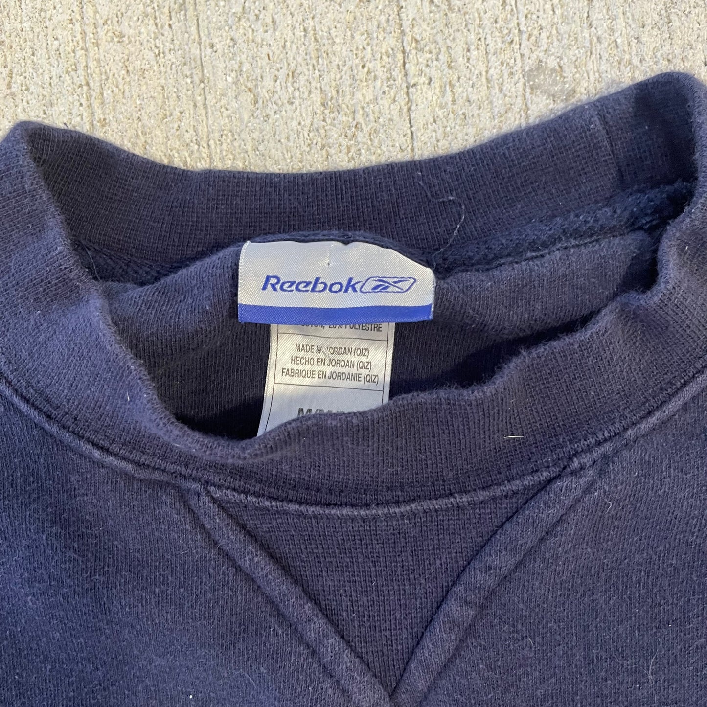 (M) 00s Denver Broncos Reebok Crewneck