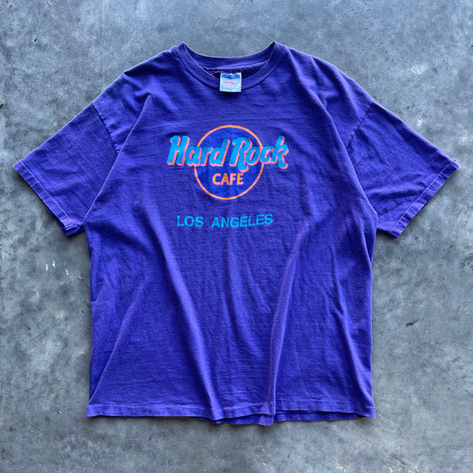 (L) 90s Hard Rock Cafe "Los Angeles" Tee