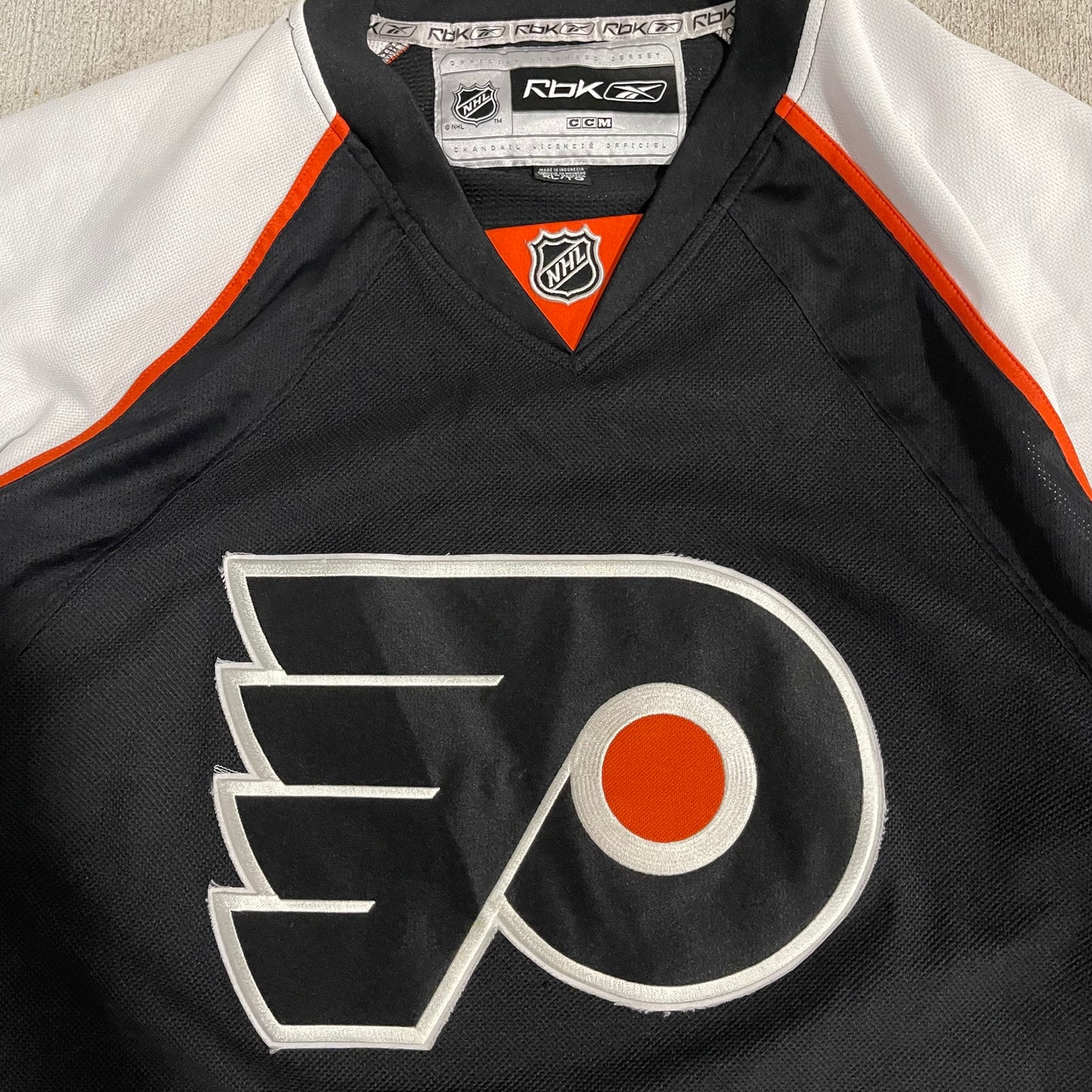 (XL) 00s Philadelphia Flyers Hockey Jersey