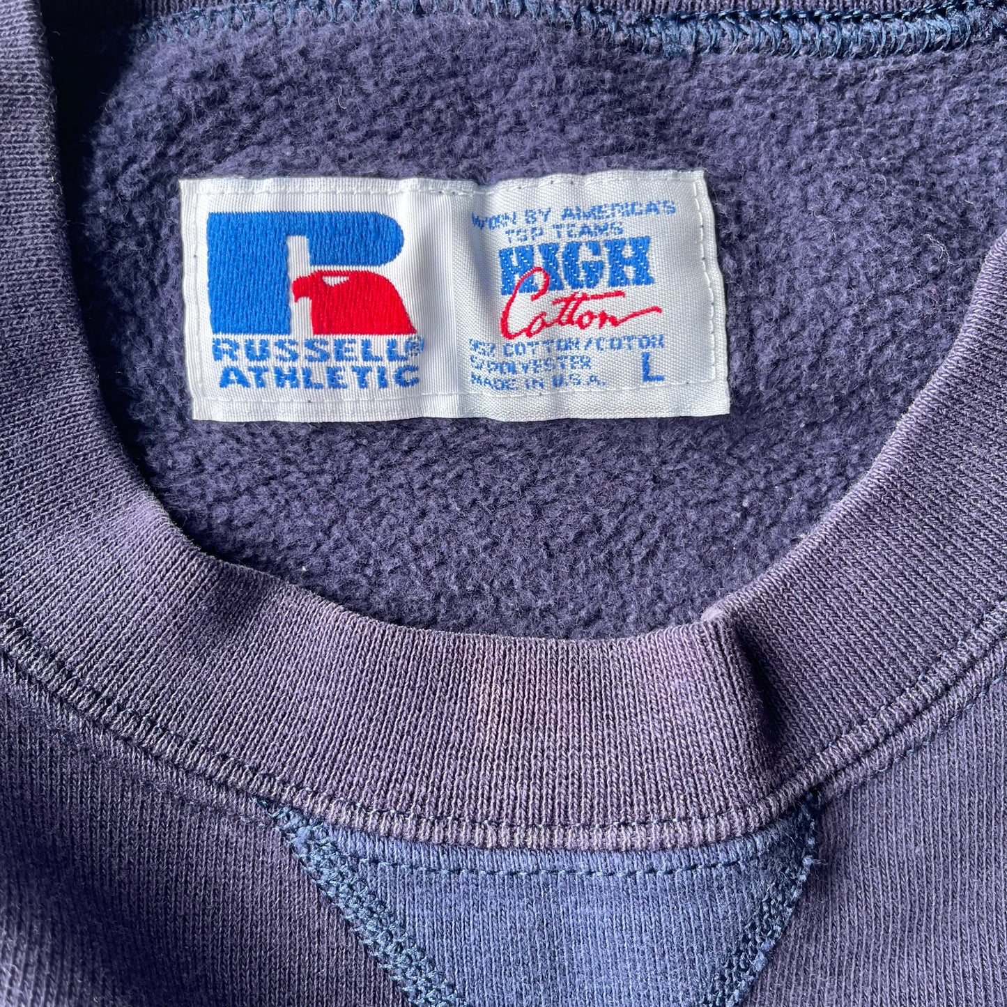 (M/L) 90s Miami Spellout Crewneck