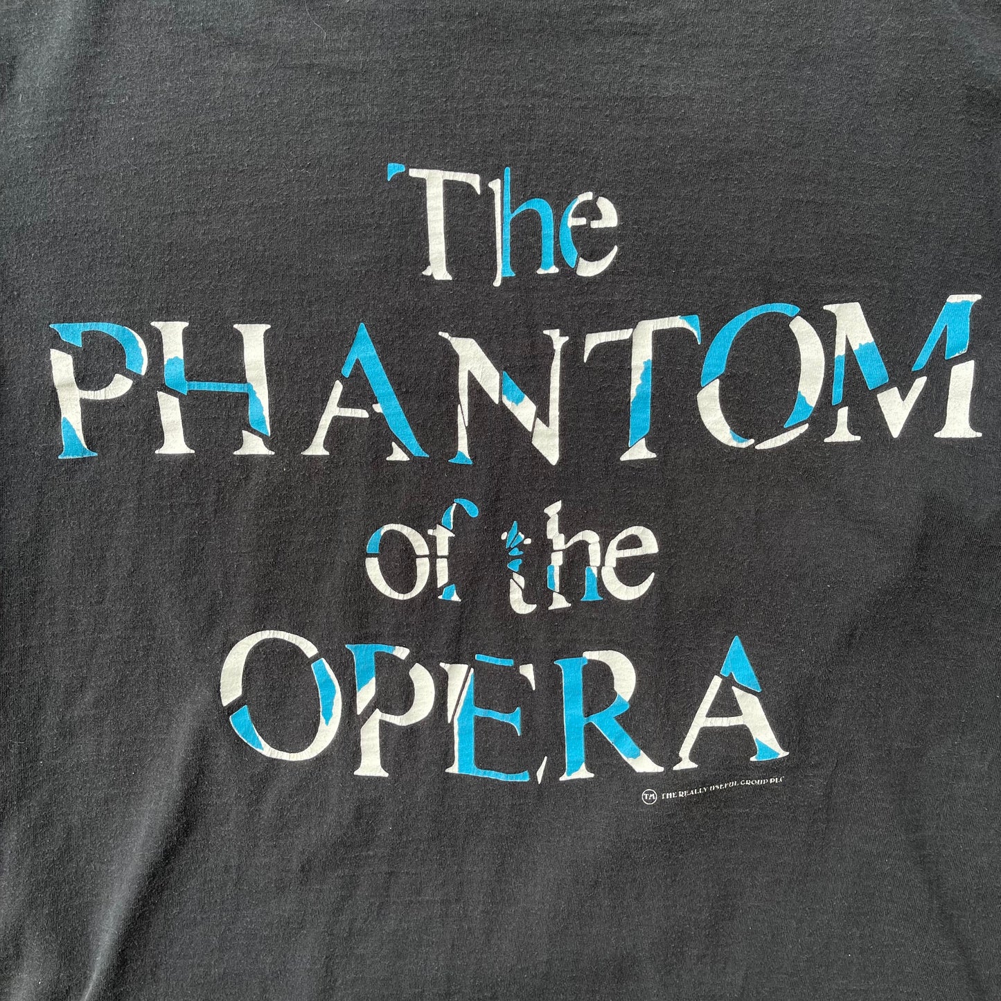 (M) 1980 “The Phantom of the Opera” Broadway Ft. Lauderdale Tee