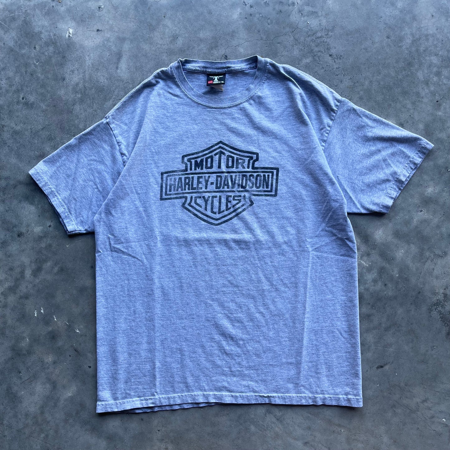 (M) Vintage Harley Davidson Custom Cycles Tee