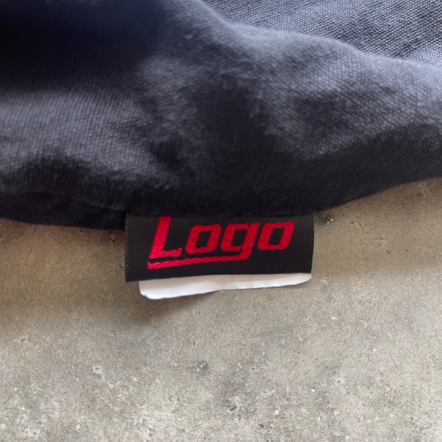 (OS) Nascar Reversible Black/Purple Tote Bag
