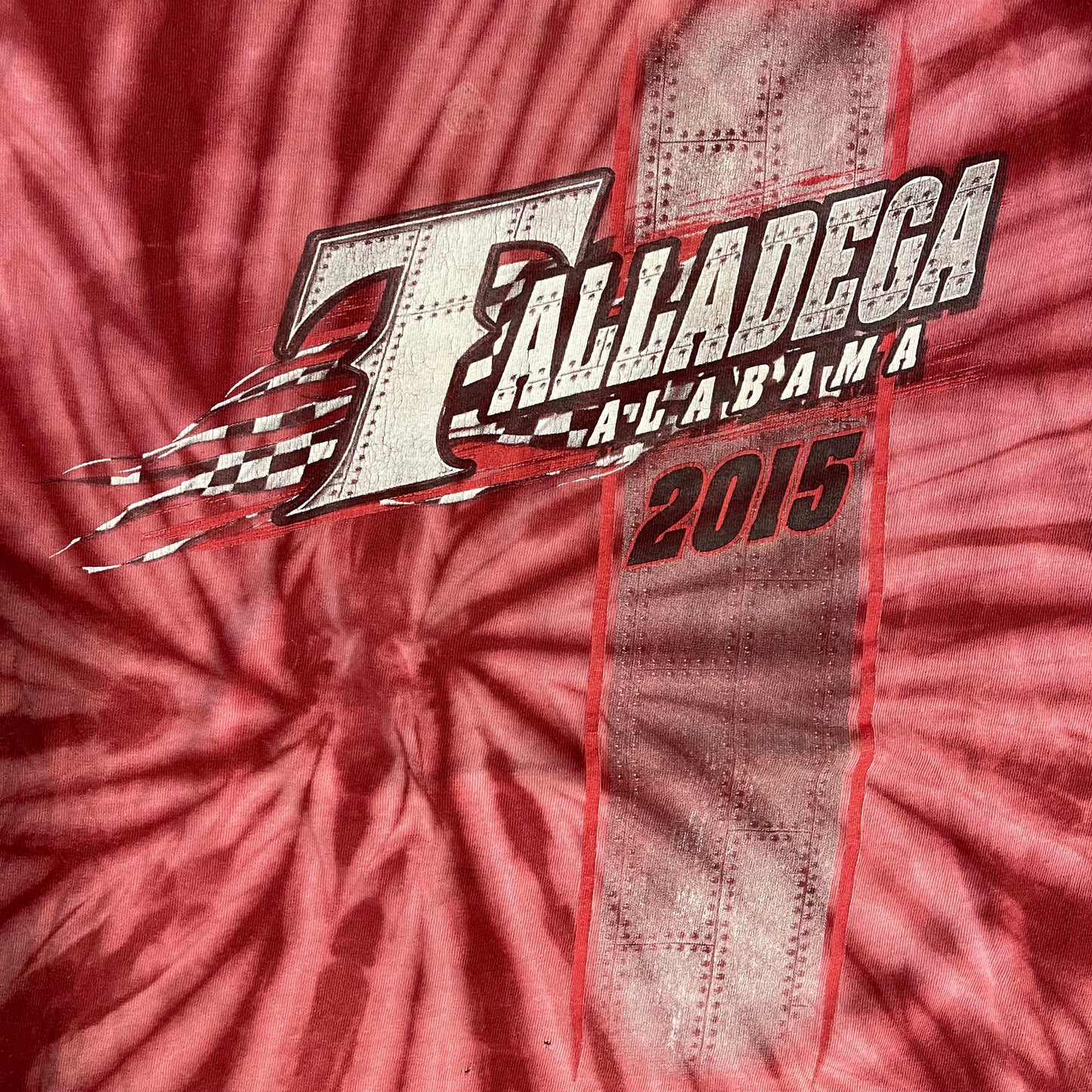 (2XL) 2015 Talladega Alabama Racing Tee