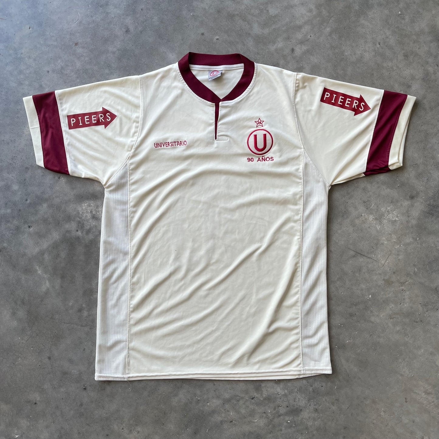 (L) University of Sports Peru #10 Soccer Jersey