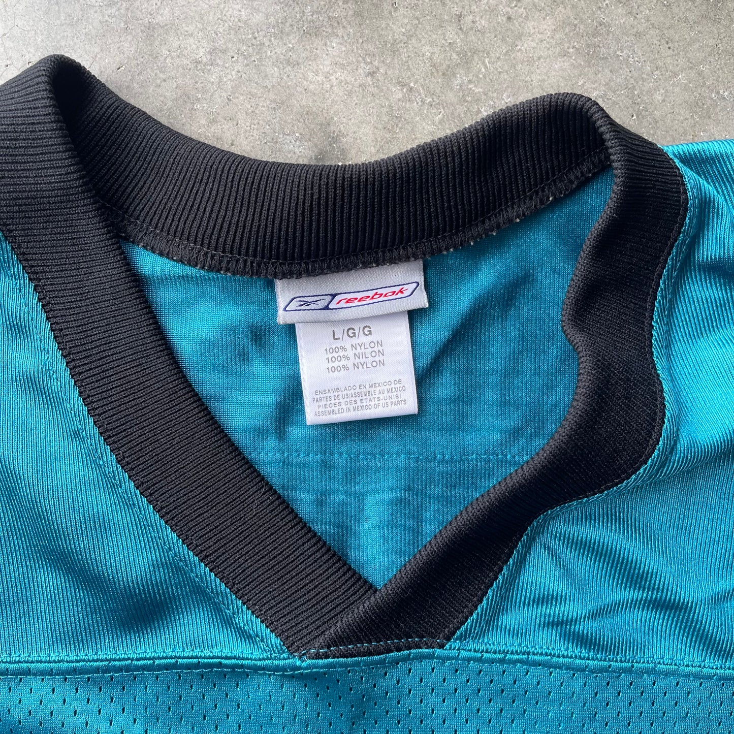 (L) 00s Jacksonville Jaguars Mark Brunell Football Jersey