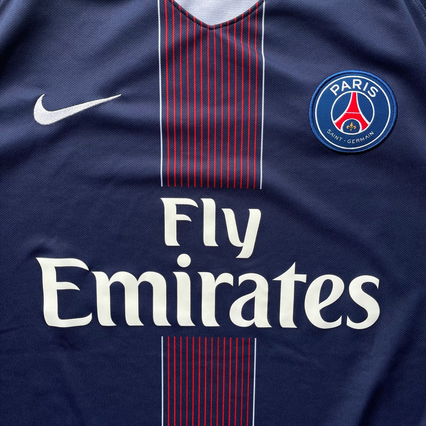 (L) ‘16 PSG Paris Saint-Germain Home Soccer Jersey