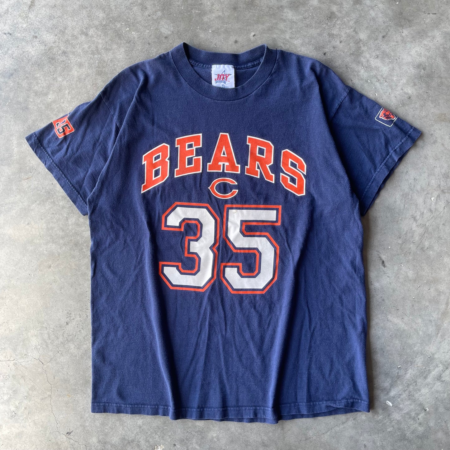 (L) '02 Chicago Bears "Anthony Thomas" NFL Tee