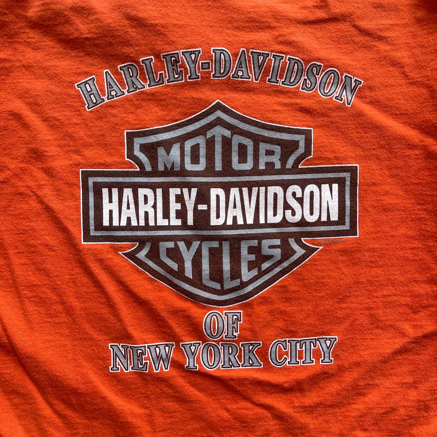 (XL) '07 Harley Davidson "New York" Tee