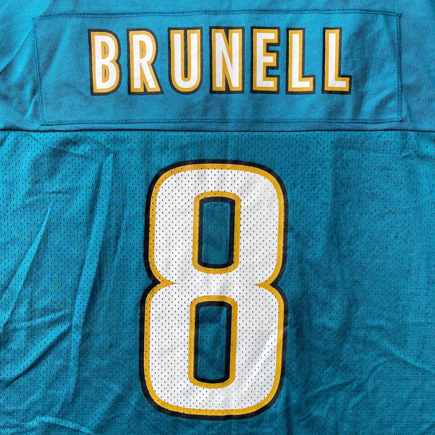 (L) 00s Jacksonville Jaguars Mark Brunell Football Jersey