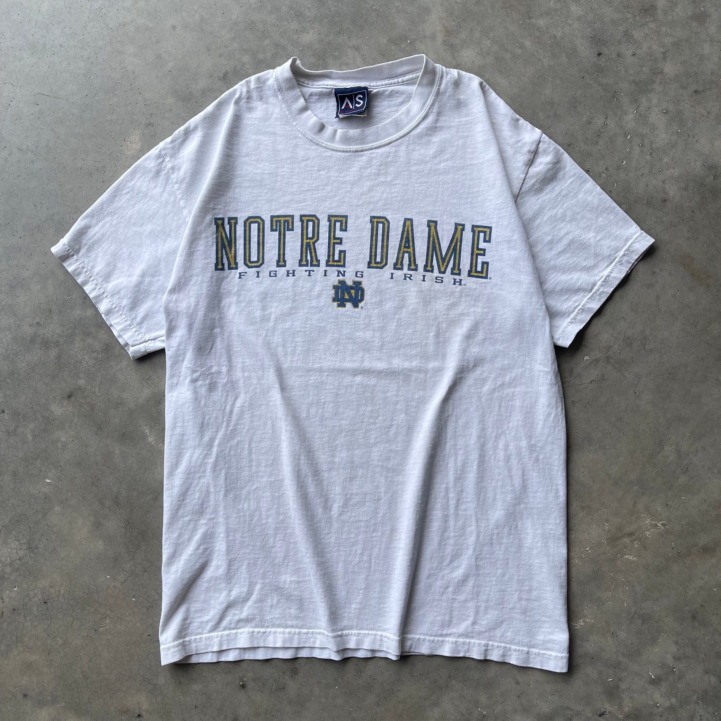 (M) 90s University of Notre Dame Tee