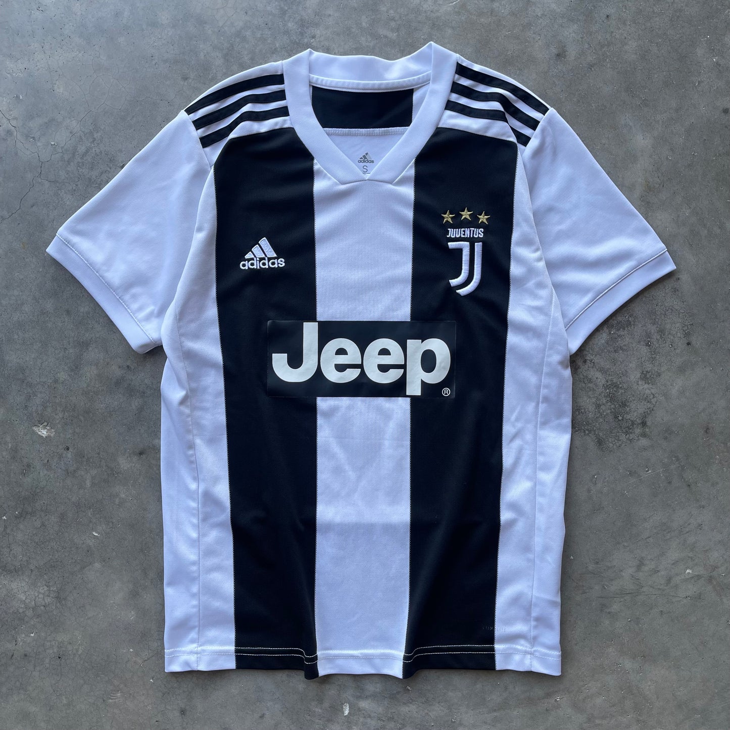 (S) 2018-19 Juventus FC Ronaldo Soccer Jersey