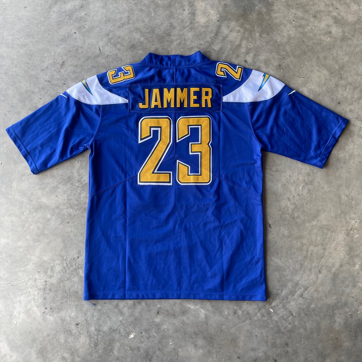 (L/XL) 00s San Diego Chargers "Quentin Jammer" Football Jersey