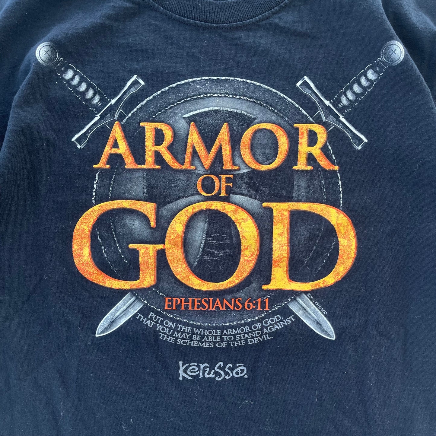 (S) 00s Armor of God Tee