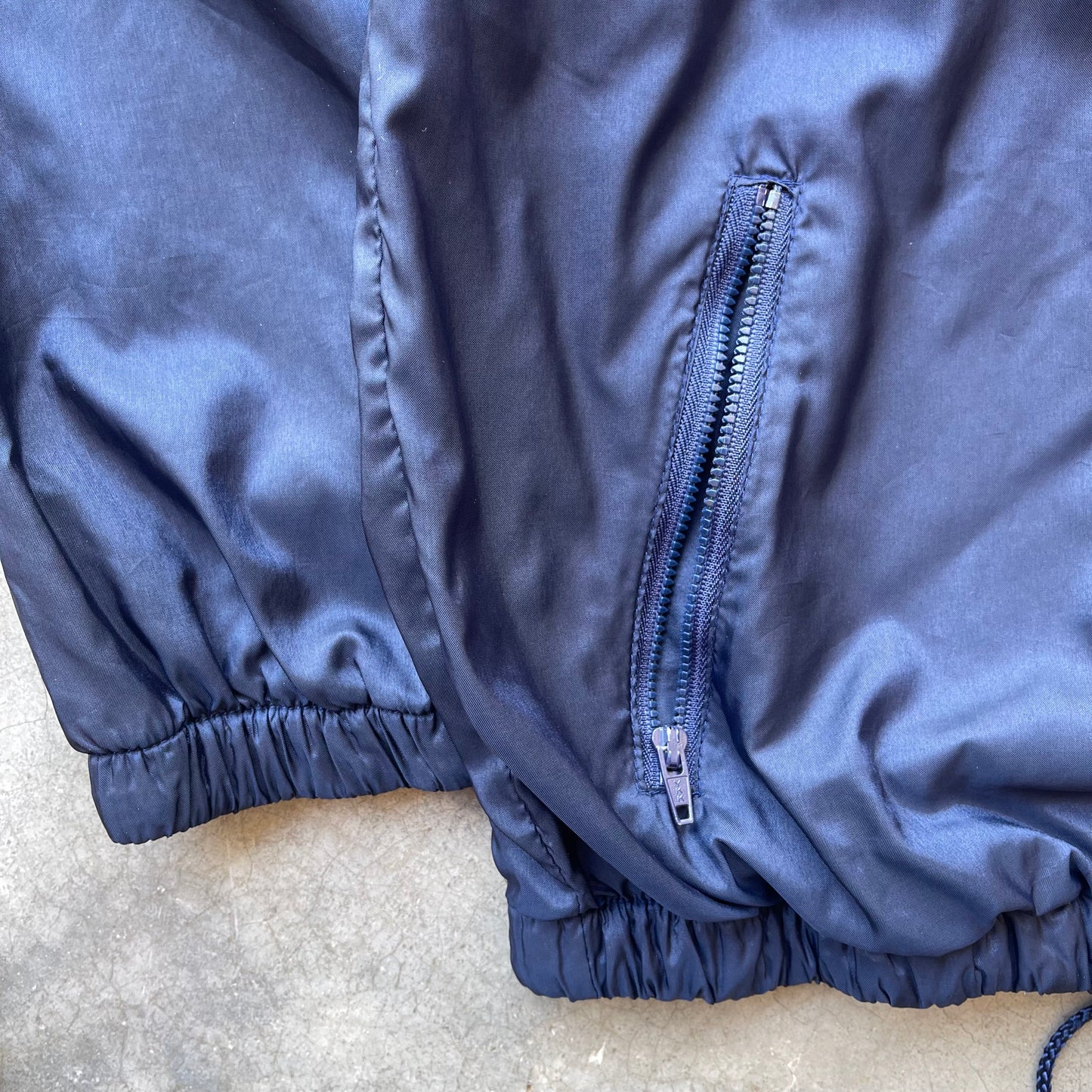 (M) 00s Adidas Multi Color Windbreaker Jacket