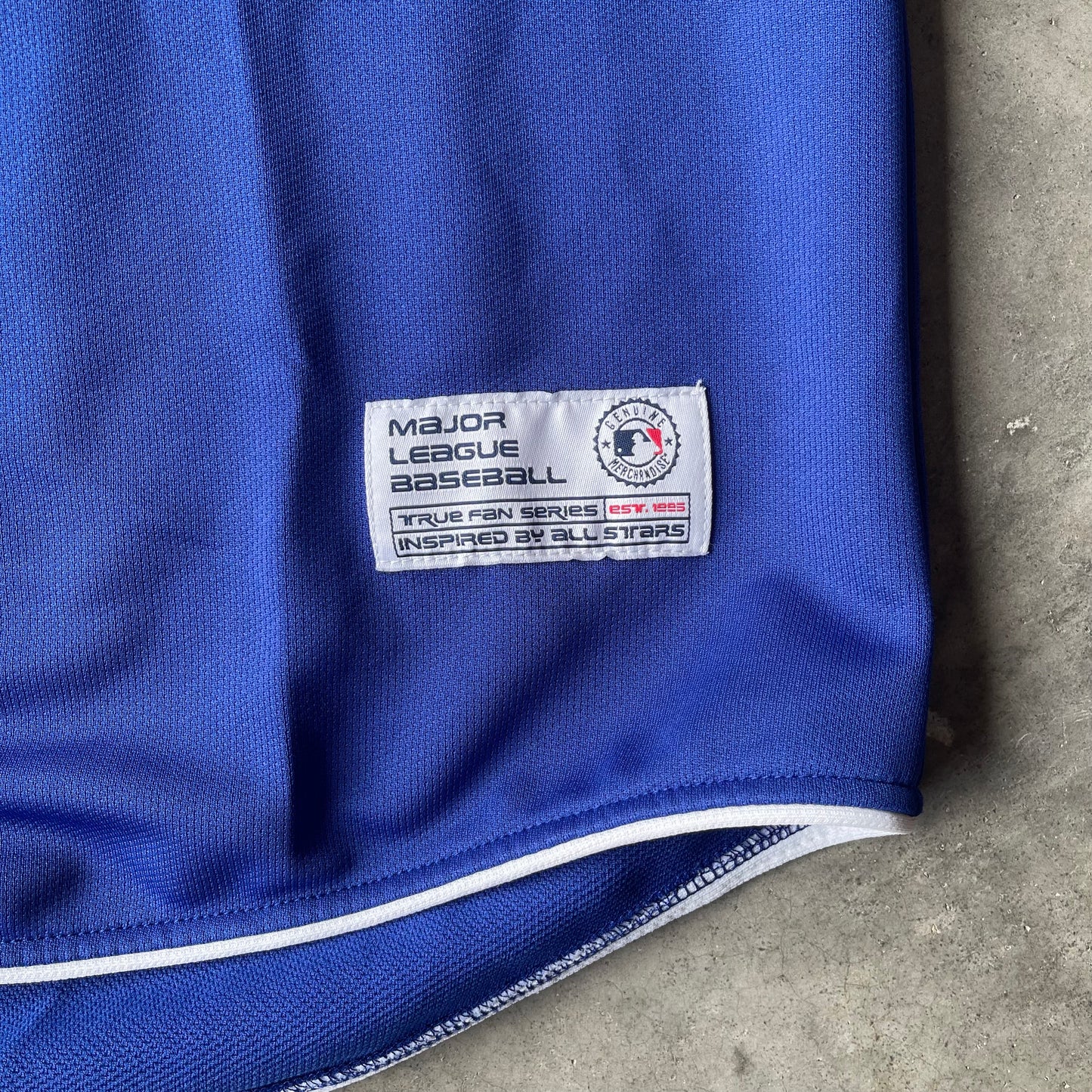 (XL) 08' Los Angeles Dodgers "Nomar Garciaparra" Player Jersey