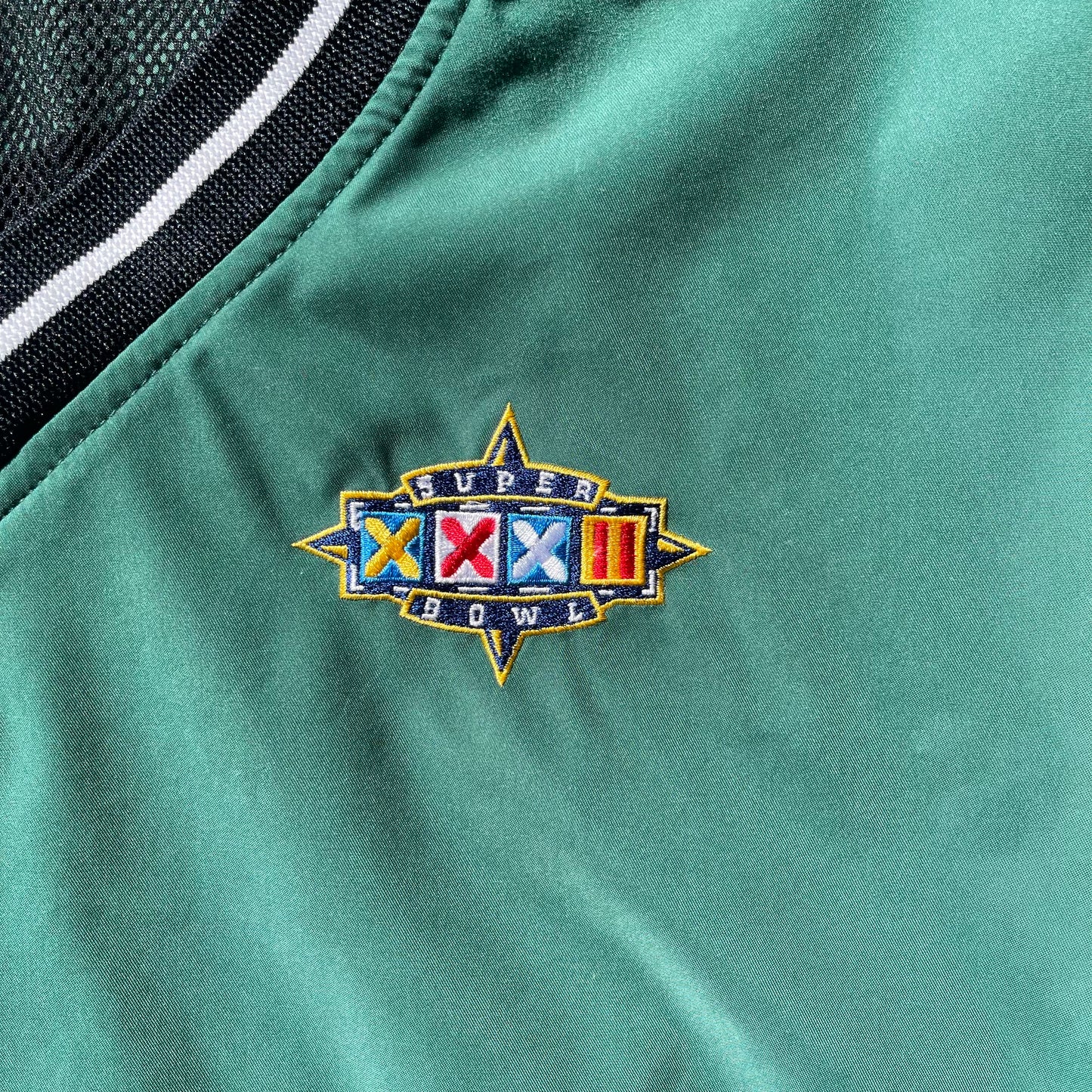 (2XL) '98 Super Bowl Nike Golf Pullover Windbreaker