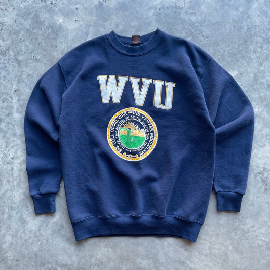 (XL) 90s West Virginia University Crewneck