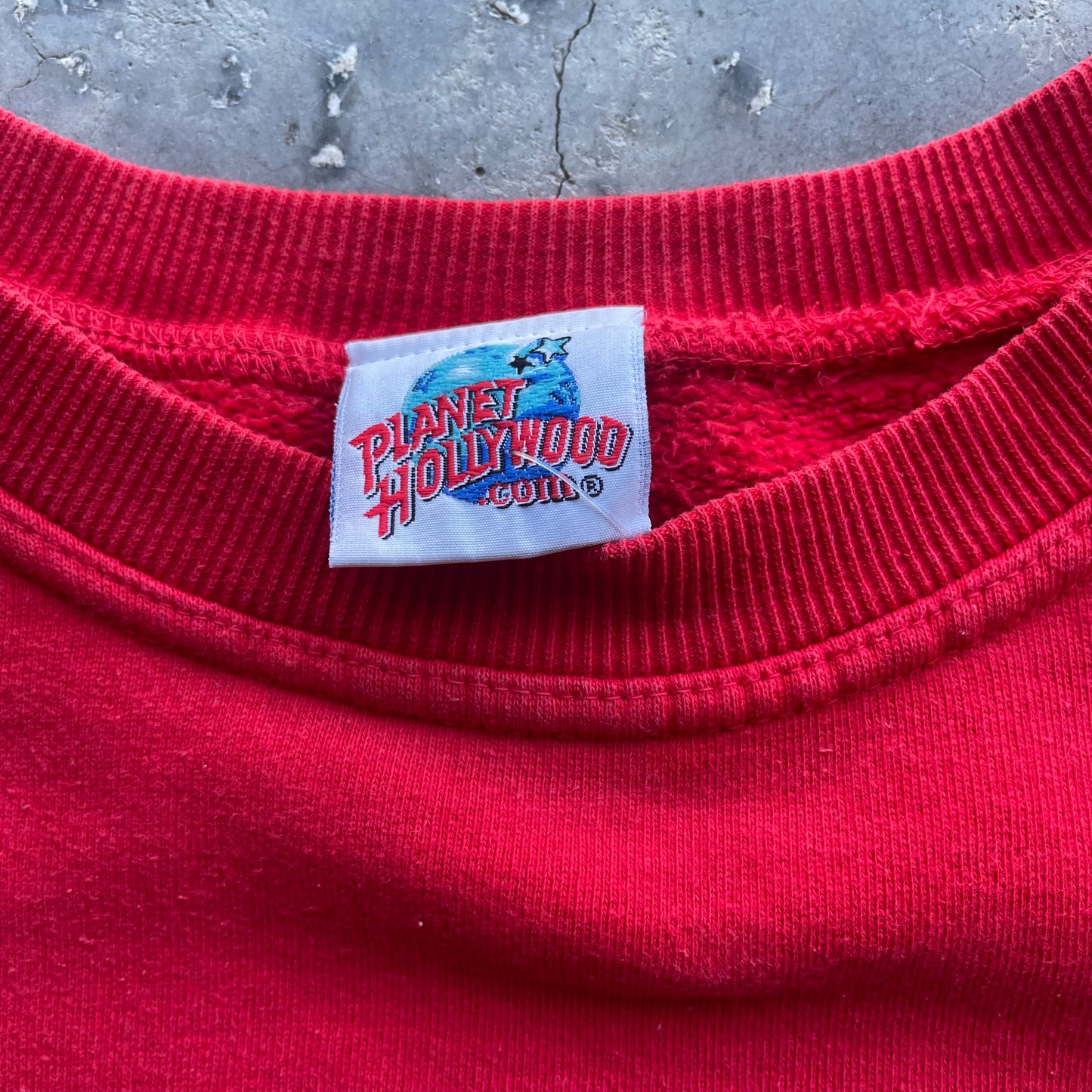 (M) Vintage Planet Hollywood "Orlando" Crewneck
