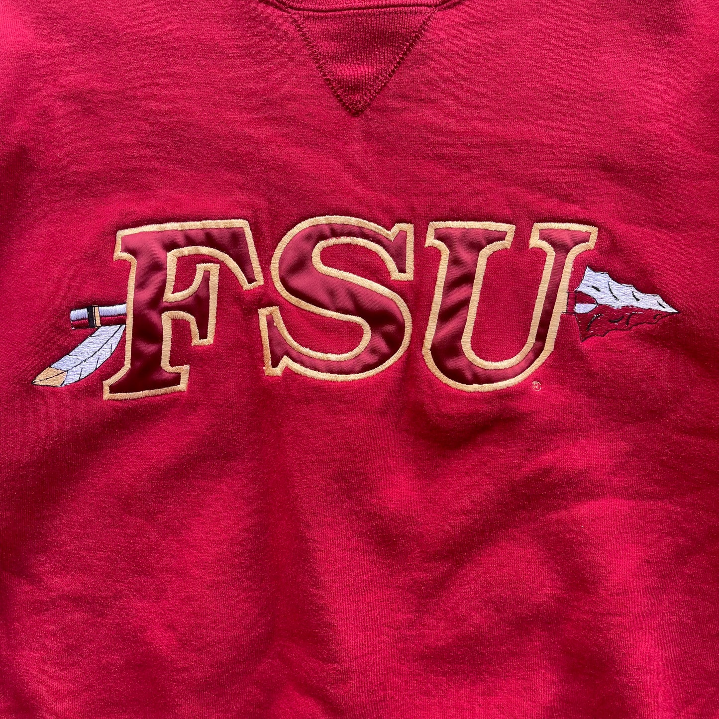 (XL) 90s Florida State University Seminoles “FSU” Crewneck