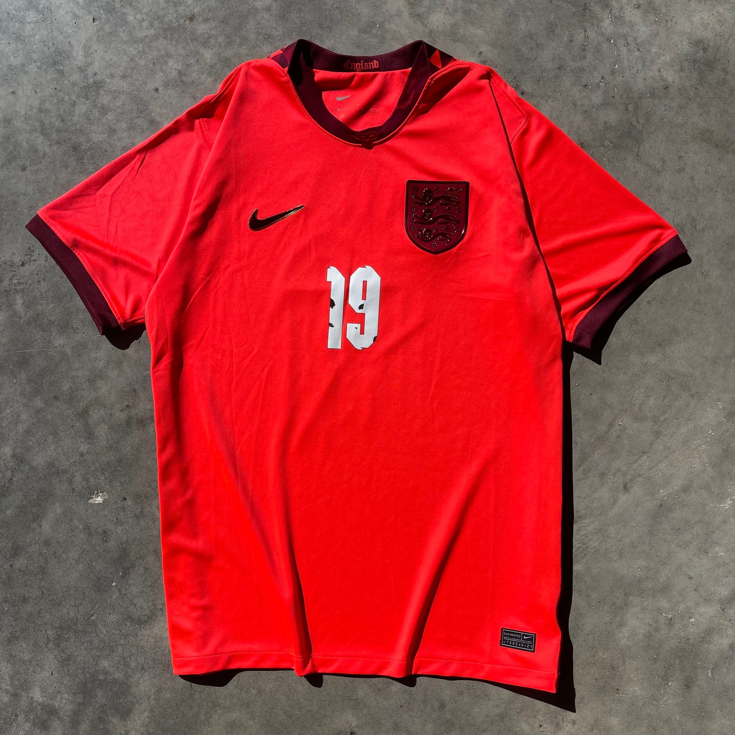 (XL) Nike England Mount 19 Player Soccer Jersey