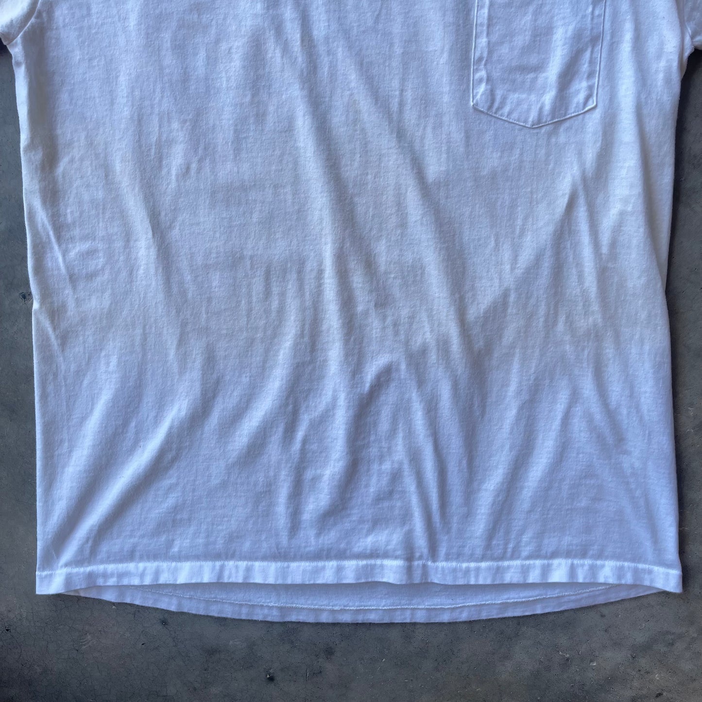 (XL) 90s Ron Jon Surf Shop “USA” Surfer Graphic Pocket Tee