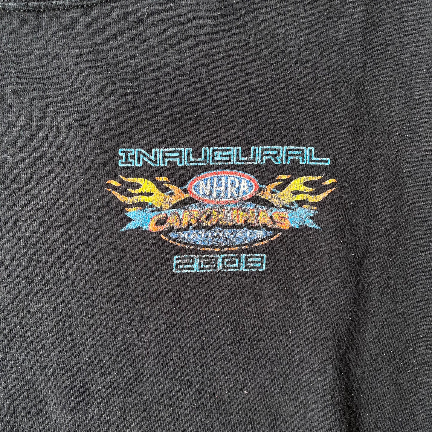 (2XL) '08 NHRA Carolinas Nationals Racing Tee