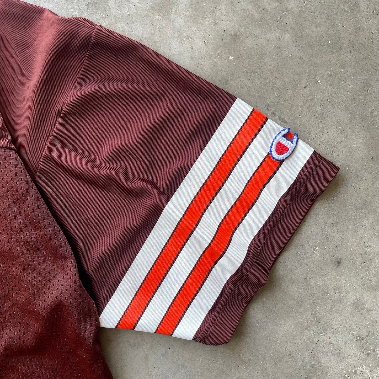 (XL) 00s Cleveland Browns Colorway Cropped Champion Football Jersey