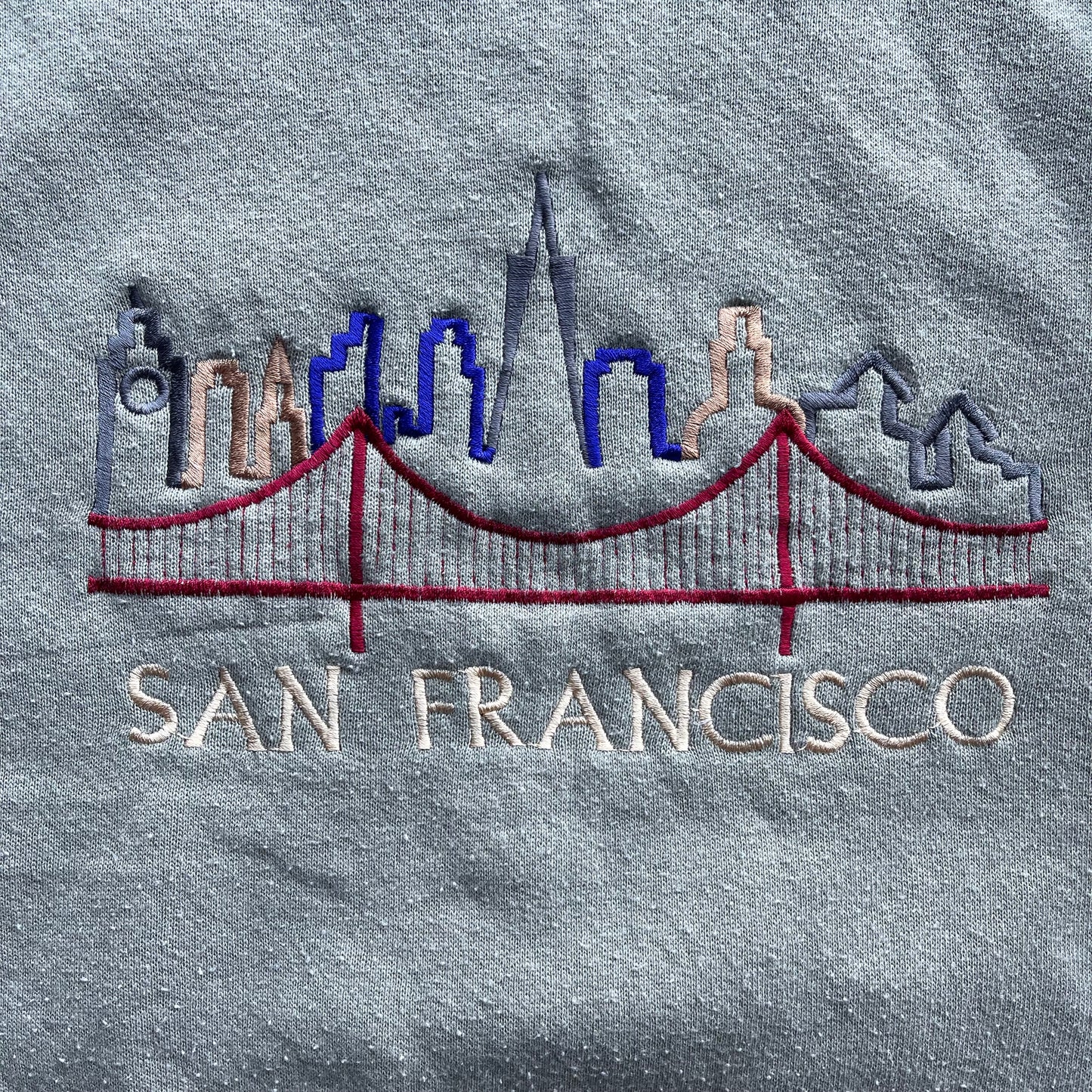 (L) 90s San Francisco Crewneck