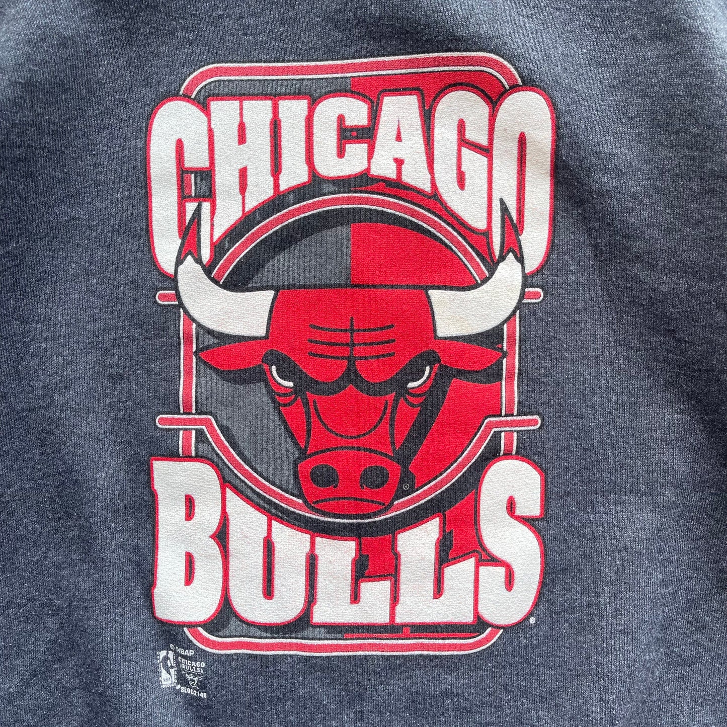 (S/M) 90s Chicago Bulls Salem Hoodie