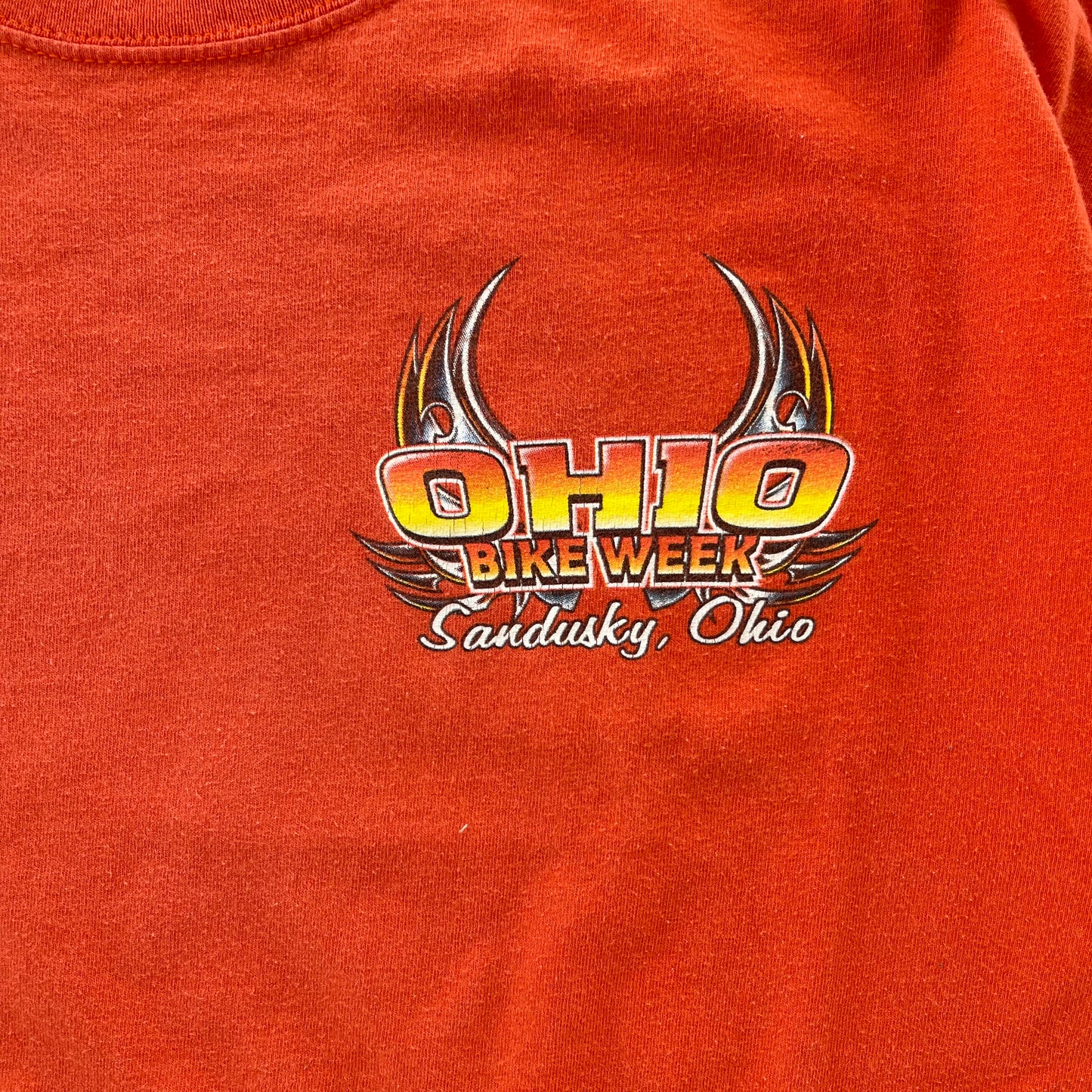 (M) 00s Ohio Bike Week Tee