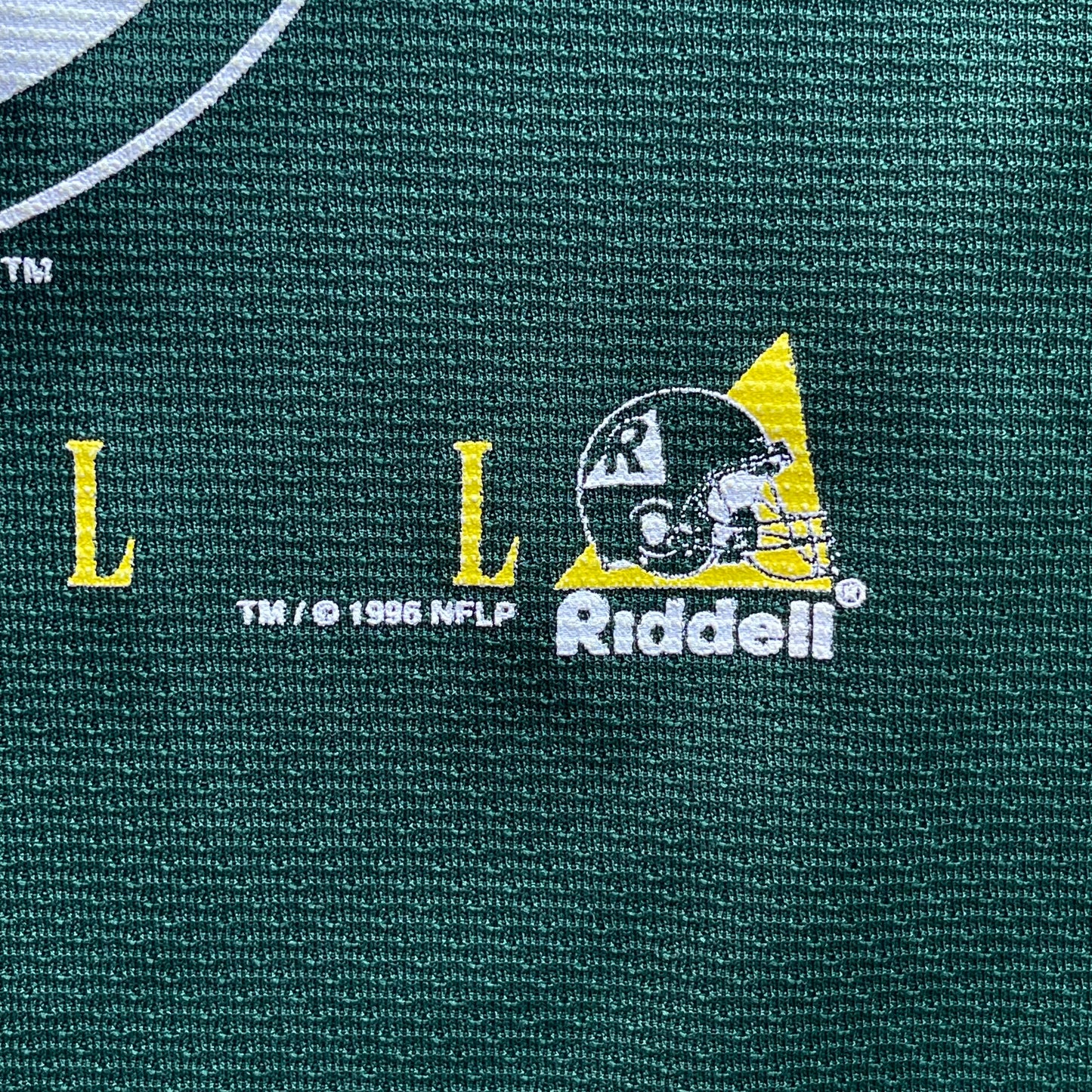 (XL) '96 Green Bay Packers Cropped Jersey