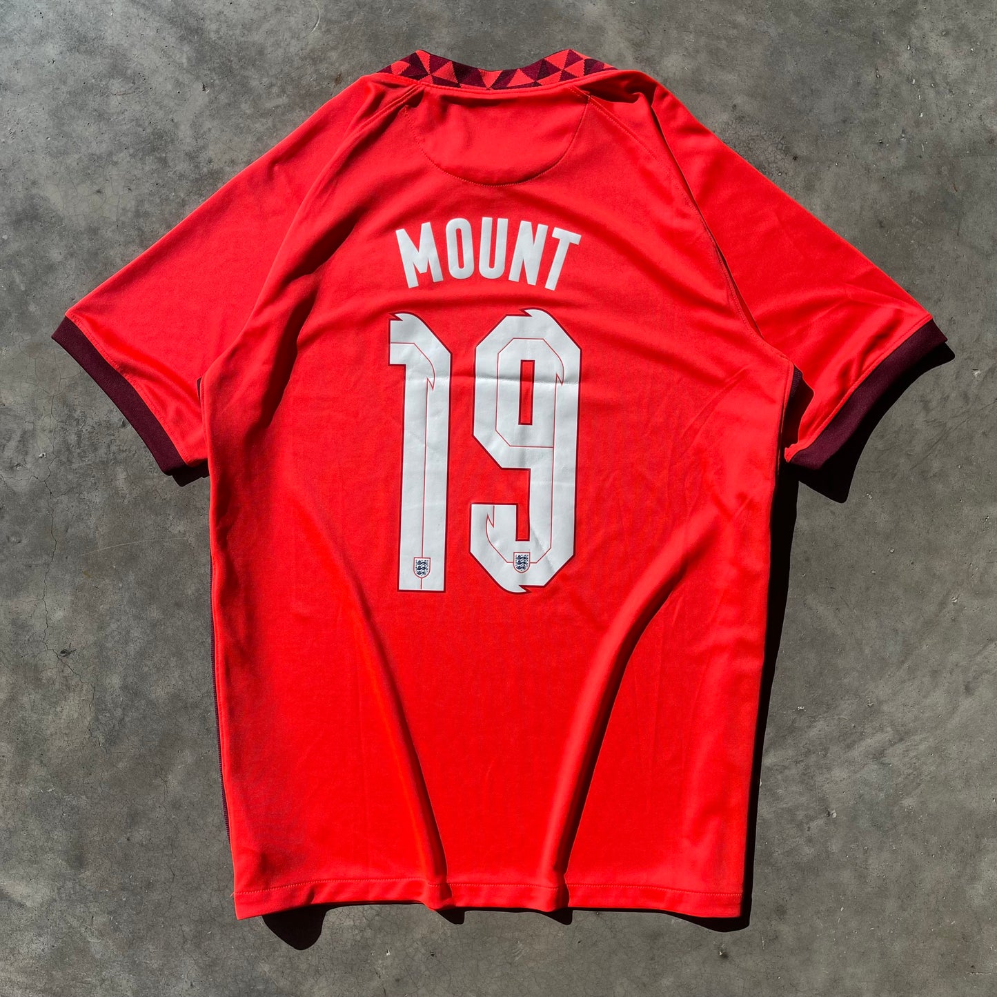 (XL) Nike England Mount 19 Player Soccer Jersey