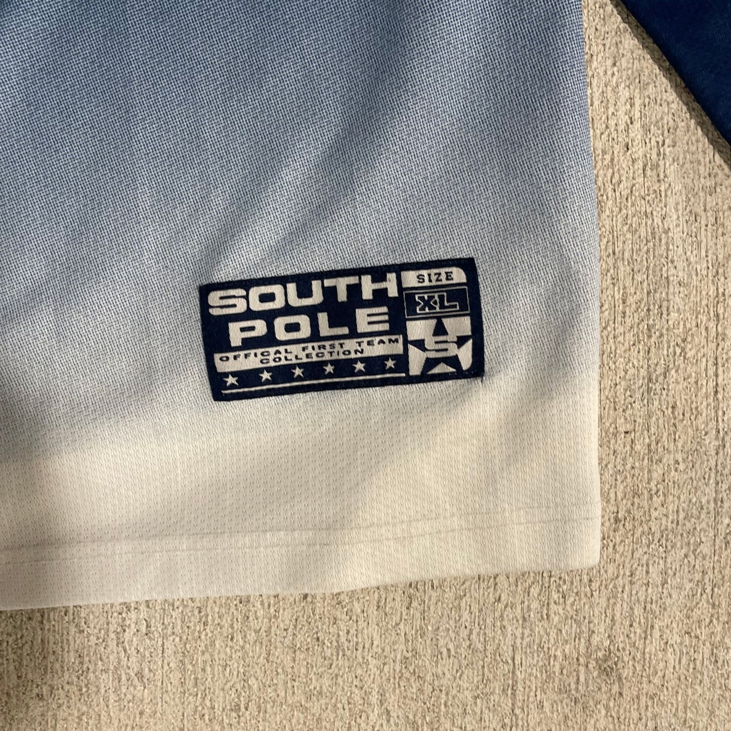 (XL) 00s SouthPole Blue Football Jersey