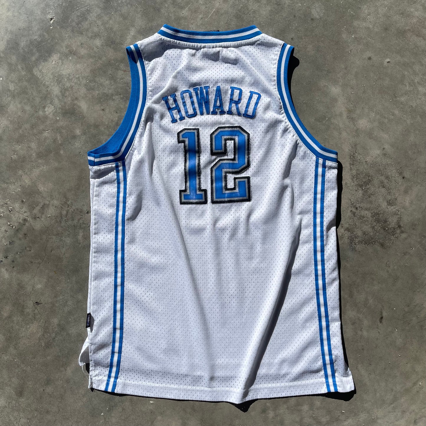 (M) 00s Orlando Magic Dwight Howard Reebok Basketball Jersey