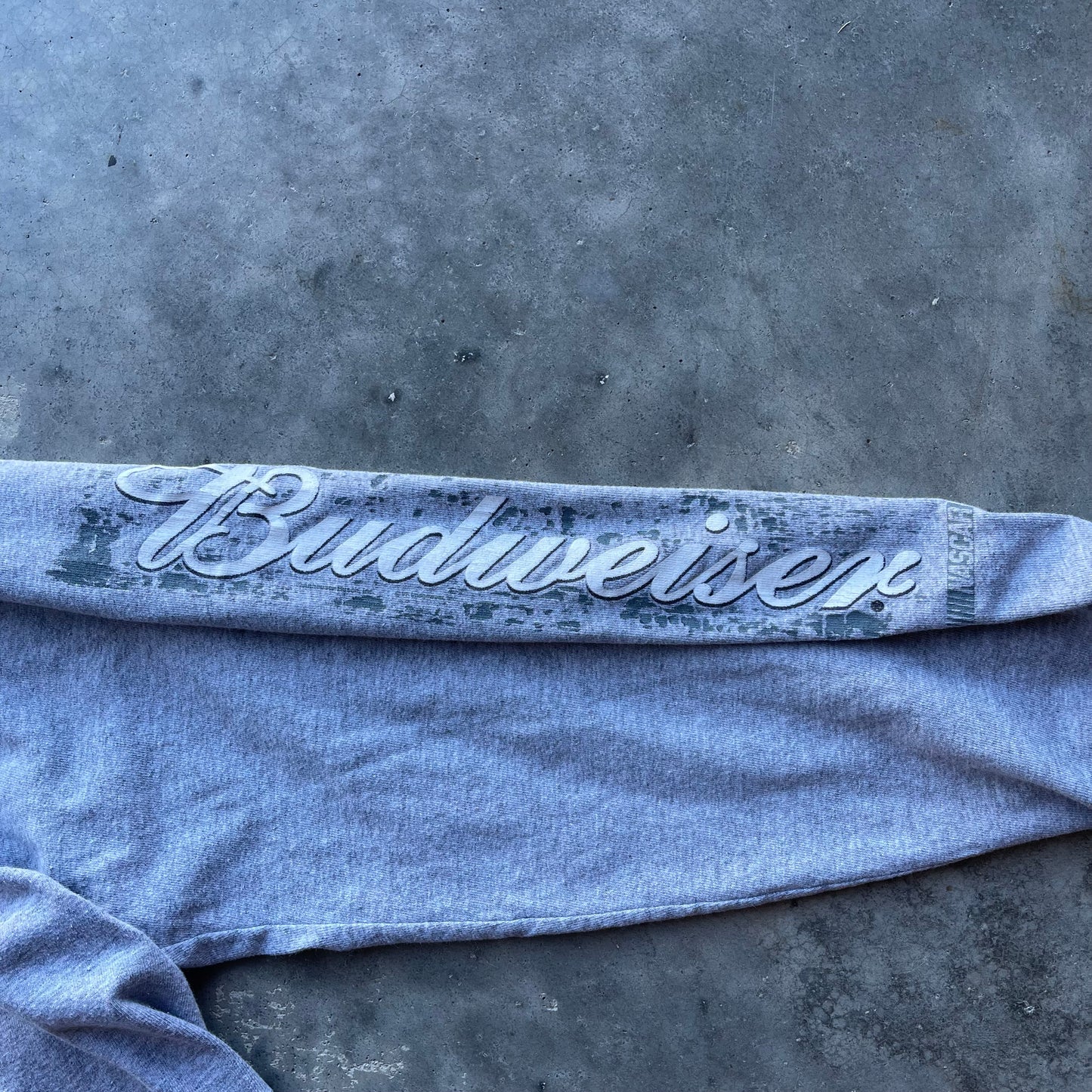 (XL) '00s Kasey Kahne Budweiser Nascar Long Sleeve Tee